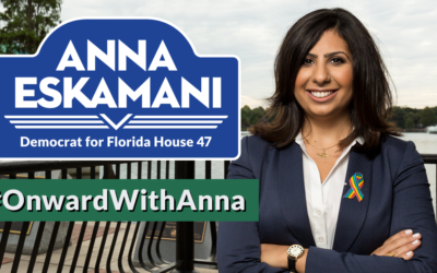 The Honorable Bud Gardner Endorses Anna Eskamani for HD47