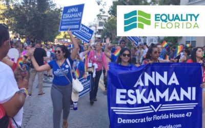 Anna Eskamani receives Equality Florida Action PAC’s first 2018 endorsement