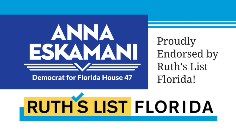 Ruth’s List Florida Endorses Anna V. Eskamani For Florida House District 47