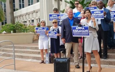 Orlando Mayor Buddy Dyer Endorses Anna Eskamani