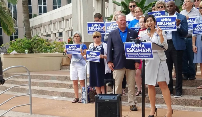 Orlando Mayor Buddy Dyer Endorses Anna Eskamani