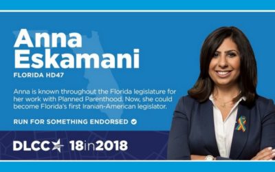 Democratic Legislative Campaign Committee (DLCC) chooses Anna V. Eskamani for “18 in 2018” spotlight