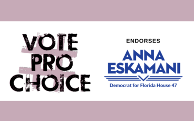 Anna V. Eskamani endorsed by National #VoteProChoice