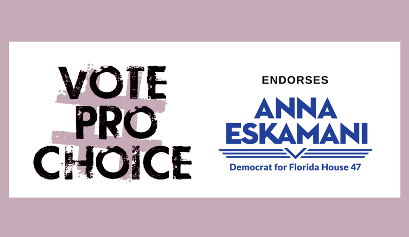 Anna V. Eskamani endorsed by National #VoteProChoice