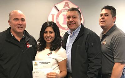 Florida Professional Firefighters Endorse Anna V. Eskamani For Florida House District 47