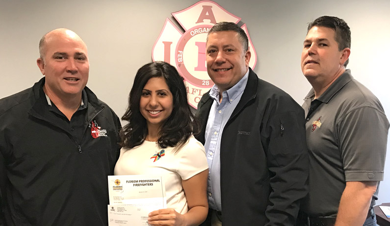 Florida Professional Firefighters Endorse Anna V. Eskamani For Florida House District 47