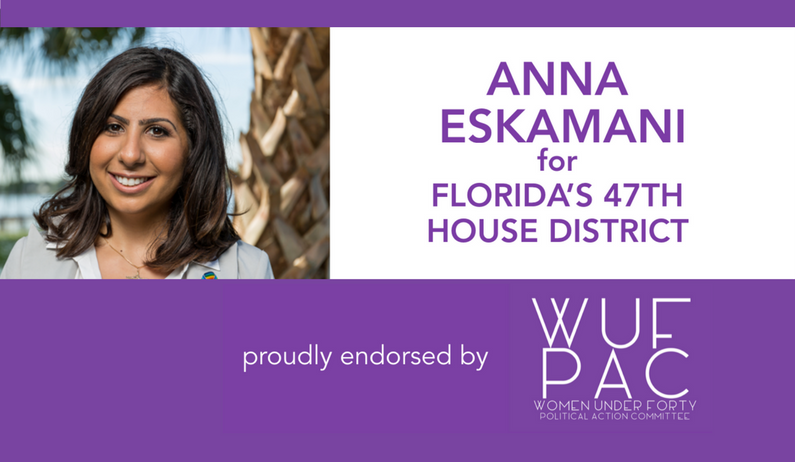 National Women Under Forty PAC Endorses Anna V. Eskamani For Florida House District 47