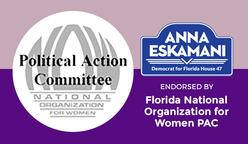 Florida NOW Endorses Anna V. Eskamani For Florida House District 47