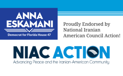 National Iranian American Council Action Endorses Anna V. Eskamani For Florida House District 47