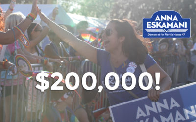 Democrat Anna V. Eskamani Raises More than $200,000 in Her Bid To Take Back HD47