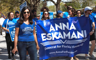 Anna Eskamani raises more than $200,000 in campaign account