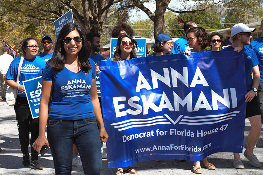 Anna Eskamani raises more than $200,000 in campaign account