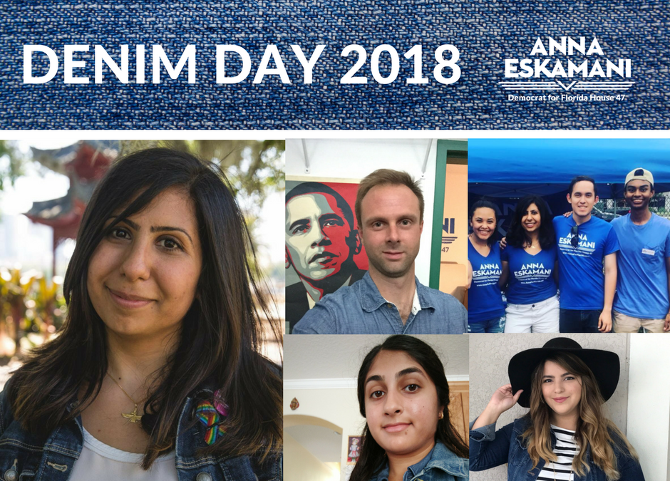 Team Anna Marks Denim Day