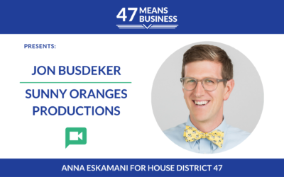 47 Means Business: Jon Busdeker of Sunny Oranges Productions