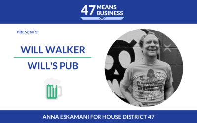 47 Means Business: Will Walker of Will’s Pub