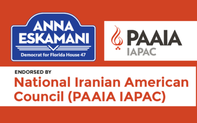 Iranian American Political Action Committee Endorses Anna V. Eskamani For Florida House District 47