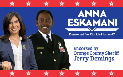 Orange County Sheriff Jerry Demings Endorses Anna V. Eskamani for Florida State House District 47