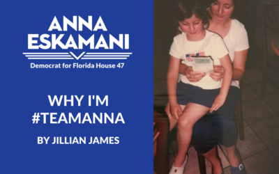 Why I’m #TeamAnna: By Jillian James