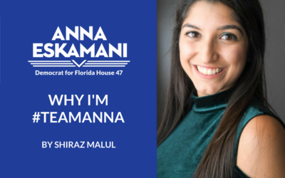 Why I’m #TeamAnna: Shiraz Malul