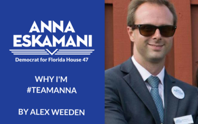 Why I’m #TeamAnna: Alex Weeden