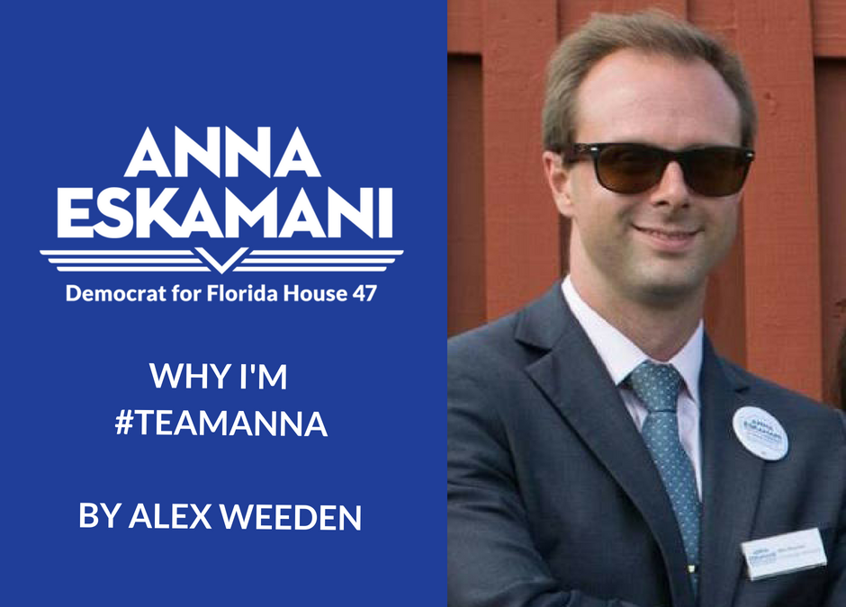 Why I’m #TeamAnna: Alex Weeden
