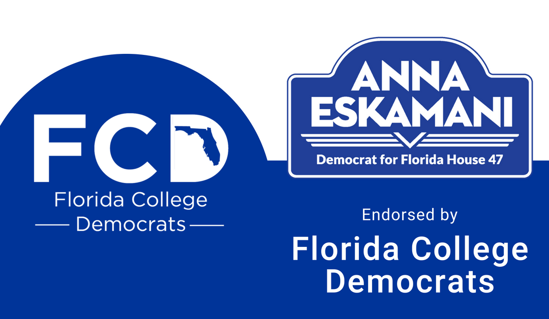 Anna V. Eskamani Receives Endorsement of Florida College Democrats