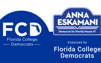 Anna V. Eskamani Receives Endorsement of Florida College Democrats