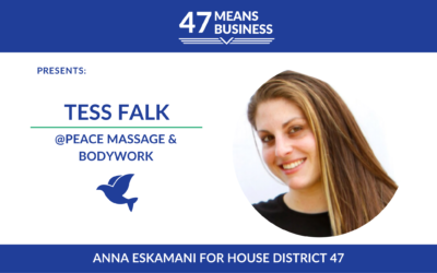 47 Means Business Profile: Tess Falk