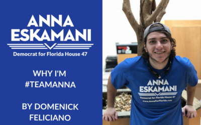 Why I’m #TeamAnna: Domenick Feliciano