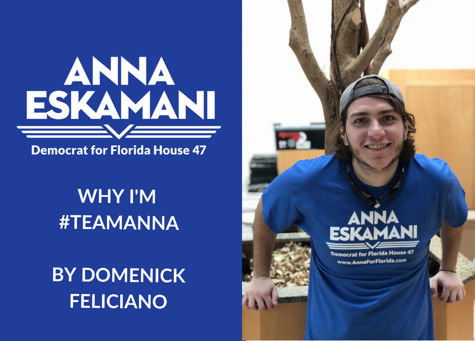 Why I’m #TeamAnna: Domenick Feliciano