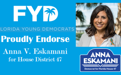 Anna V. Eskamani Receives the Endorsement of the Florida Young Democrats