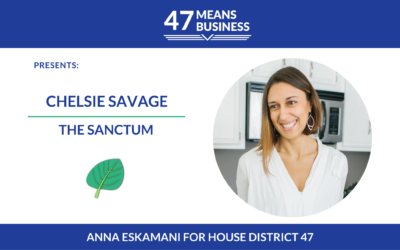 47 Means Business Profile: Chelsie Savage