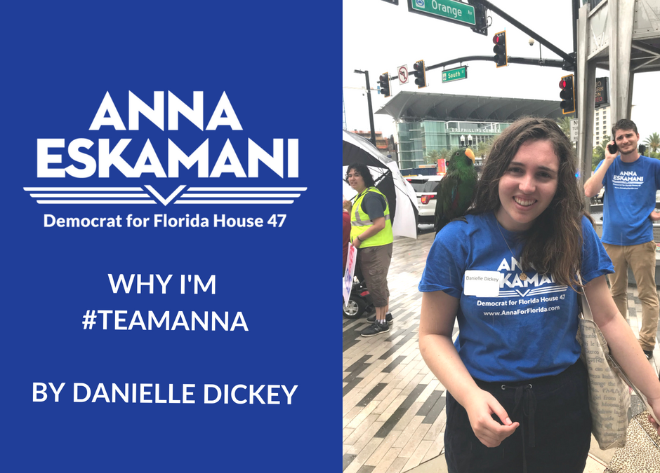Why I’m #TeamAnna: Danielle Dickey