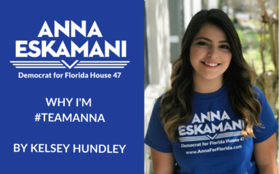 Why I’m #TeamAnna: Kelsey Hundley