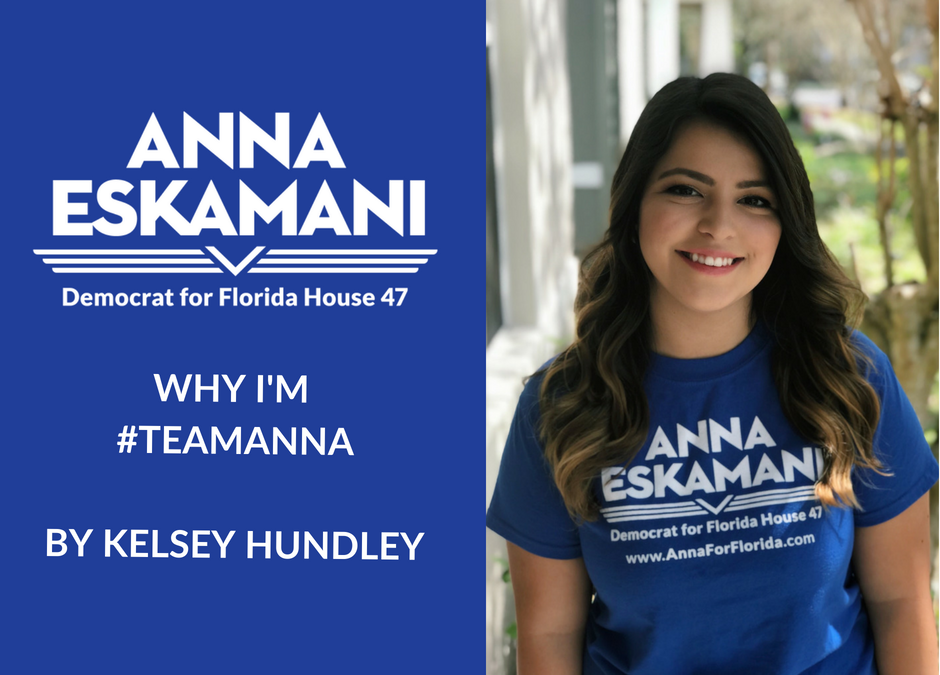 Why I’m #TeamAnna: Kelsey Hundley
