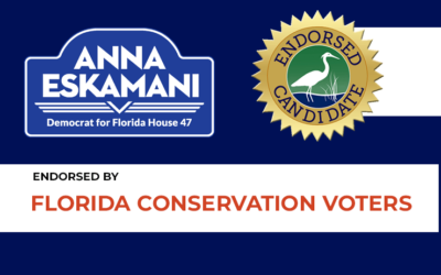 Florida Conservation Voters Endorses Anna Eskamani for the Legislature