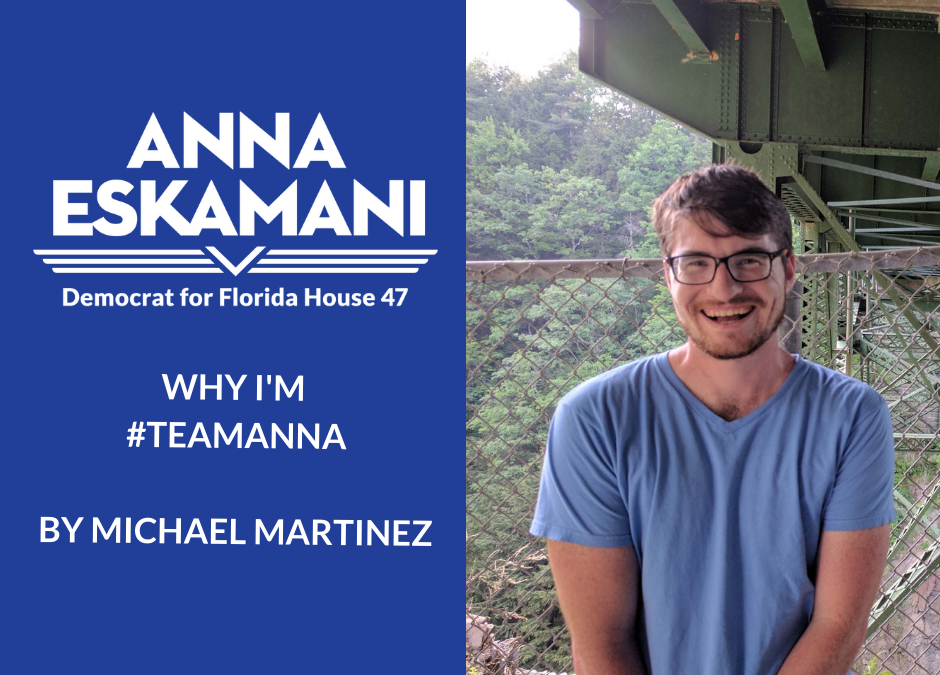 Why I’m #TeamAnna: Michael Martinez