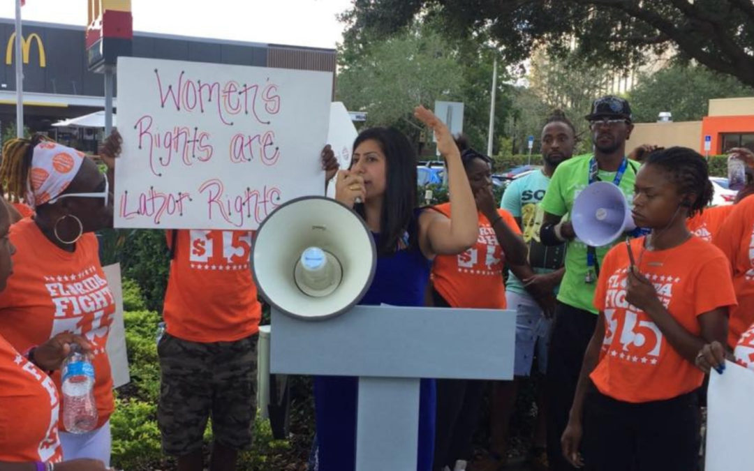Anna V. Eskamani Stands with McDonald Workers Against Sexual Harassment and Assault