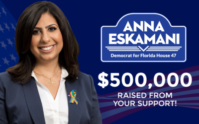 Anna V. Eskamani Raises $500,000 for HD47