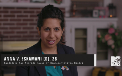 Anna V. Eskamani Featured on MTV News