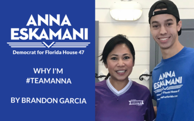 Why I’m #TeamAnna: Brandon Garcia