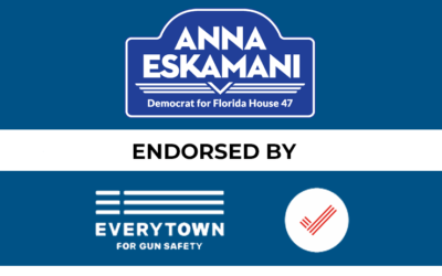 Anna V. Eskamani Endorsed By Everytown for Gun Safety Action Fund