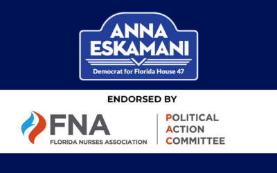 Anna Earns Endorsement of Florida Nurses Political Action Committee