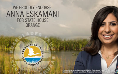 Anna V. Eskamani Earns Endorsement of Everglades Trust