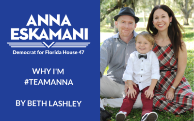 Why I’m #TeamAnna: Beth Lashley