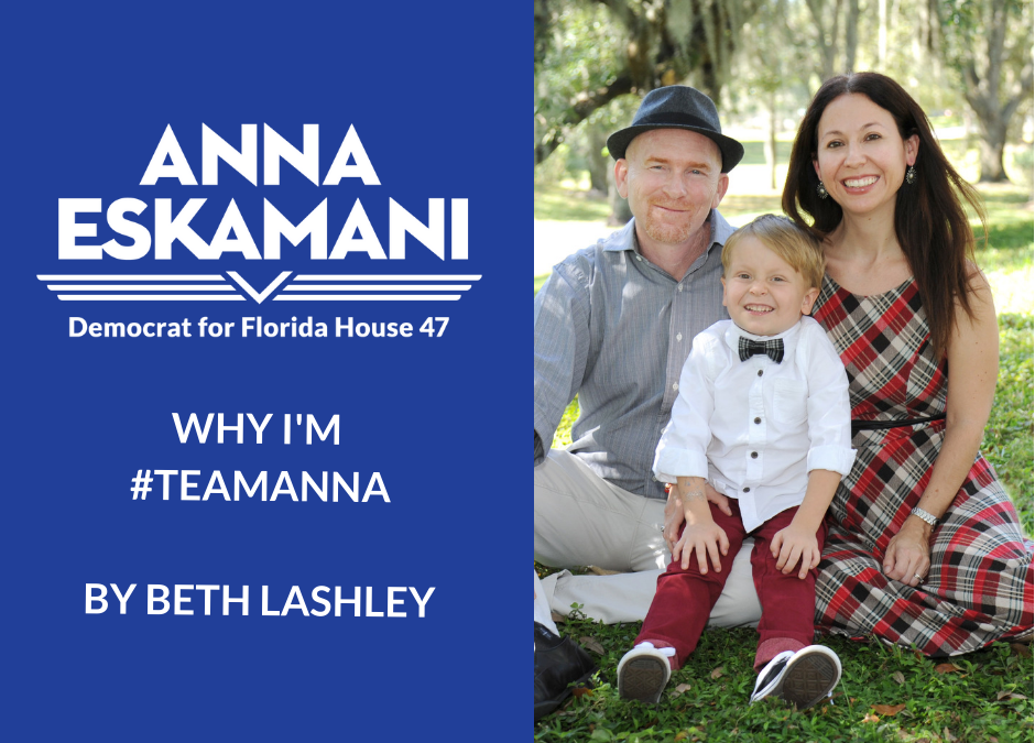 Why I’m #TeamAnna: Beth Lashley