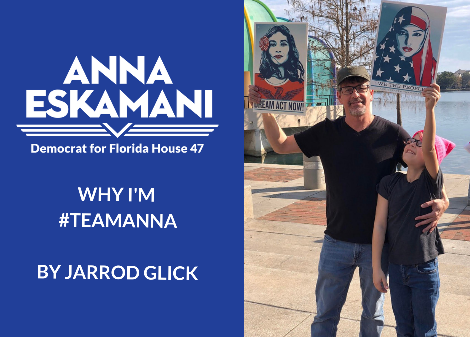Why I’m #TeamAnna: Jarrod Glick
