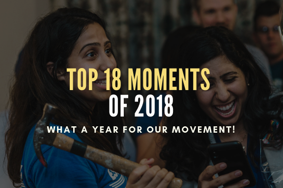 Our Favorite Moments From 2018