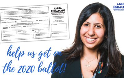 Help Us Get On The 2020 Ballot!