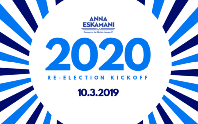 Announcing Our 2020 Re-Election Kickoff Celebration!